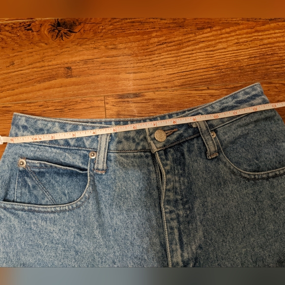 Vintage super high rise tapered jeans - Picture 5 of 6